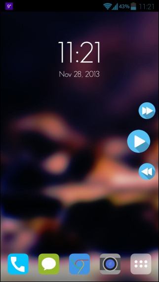 SidePlayer_Home Screen