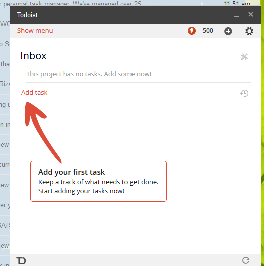 todoist and gmail