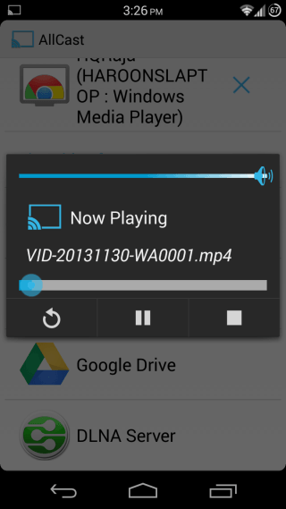 AllCast for Android 3