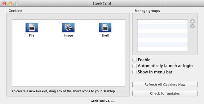 geektool for mac download