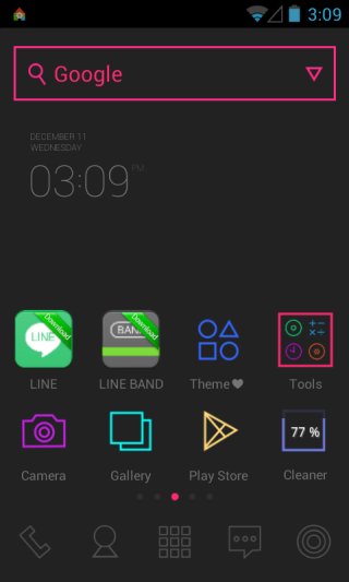 dodol Launcher