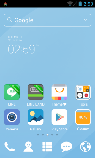 dodol Launcher_Main