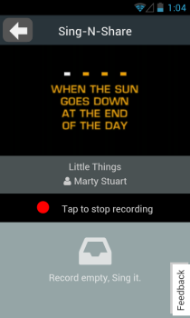 Sing-N-Share: iPhone & Android Karaoke Assistant For 12,000+ Songs