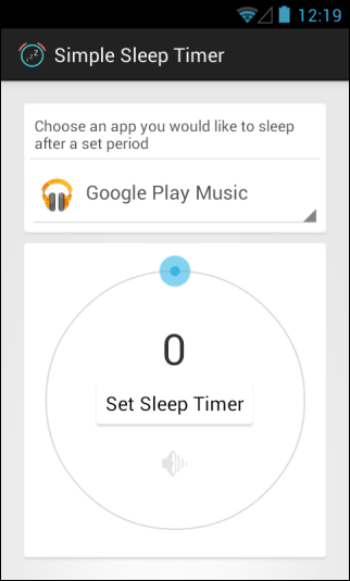 Stop Or Any Music App After A Time In Android