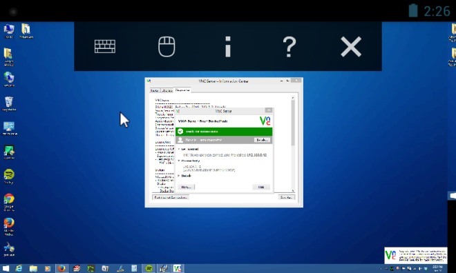 vnc viewer remote desktop