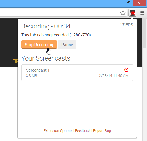 screencastify recorder for chrome