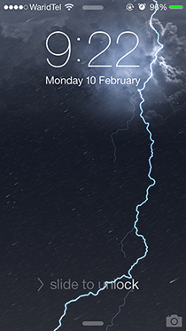Get the Best Live Weather Background iPhone for Your Home Screen