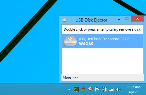 Safely USB Drives And Memory Cards Via Hotkeys