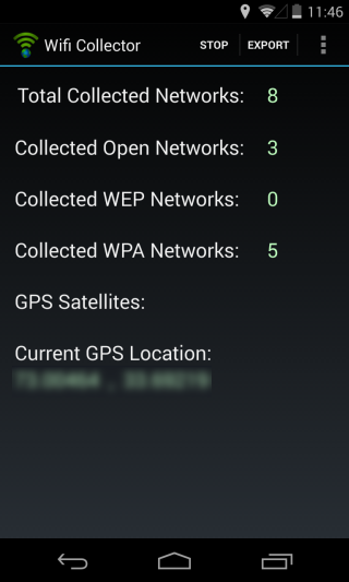 Wifi Collector Scans For & Gathers Wireless Network Information