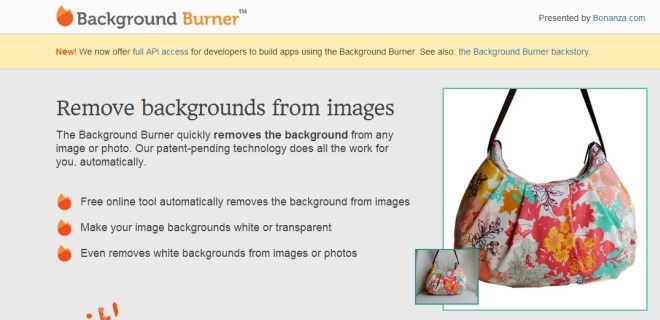 Background Burner Helps You Remove Background From Photos