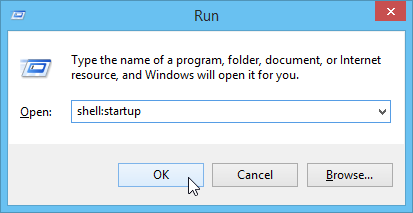 how to make a program run at startup windows 8.1