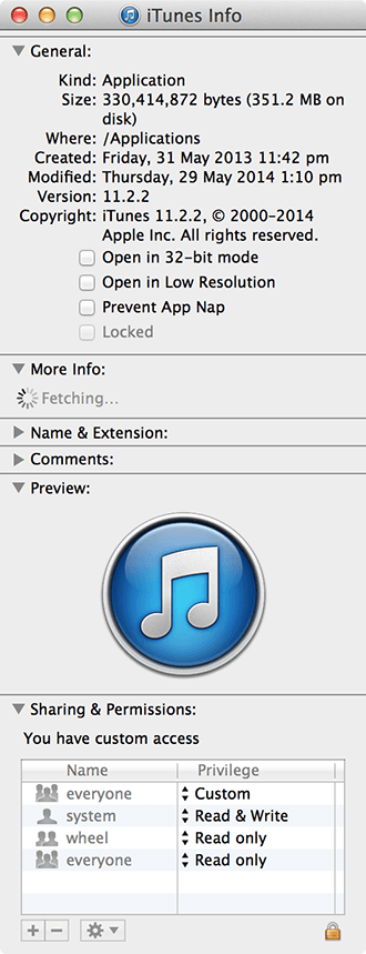how do you uninstall itunes on a mac
