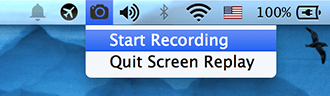 screen replay for mac