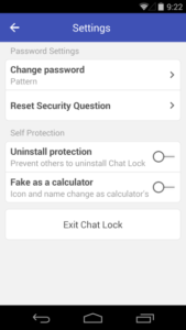 Chat Lock Prevents Access To Facebook, Messenger, & Whatsapp [Android]