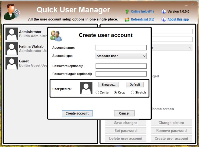 Cookie quick manager. O O USERMANAGER.