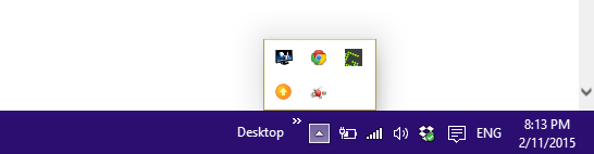 Windows 10 Show Hidden Icons In System Tray Icons Too 8466