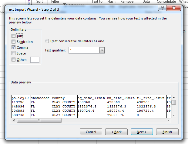 Get Excel 2013 To Recognize The Comma Delimiter In A CSV File