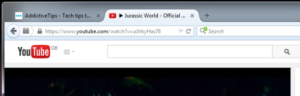 Automatically Play/Pause A YouTube Video When You Switch Tabs [Firefox]