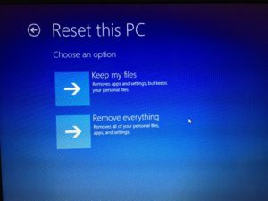 How To Reset Windows 10 From The Login Screen