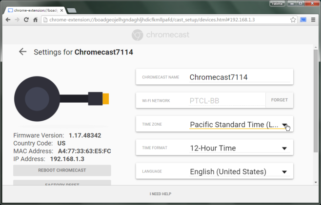 How Change The Time On Your Chromecast Device