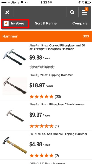HDX 10 oz. Ash Handle Ripping Hammer