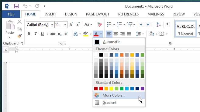  Create Custom Theme Colors In Word Design Talk