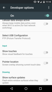 How To Set The Default USB Connection Type In Android 6.0