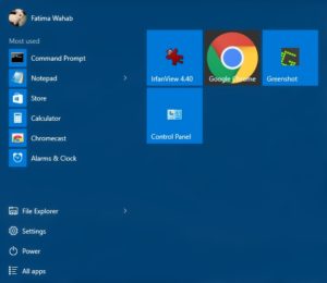 Get Large Icons On App Tiles On The Start Menu In Windows 10