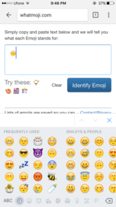 How To Find The Meaning Of An Emoji