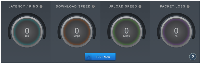 Internet Speed Test sourceforge