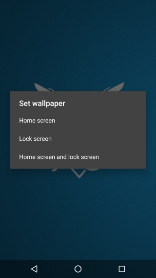 How To Set A Different Wallpaper For The Lock Screen And Home Screen In Android 7 0