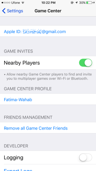 game-center-id-ios-10