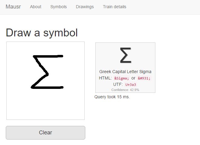 How To Identify An Unknown Symbol By Drawing It