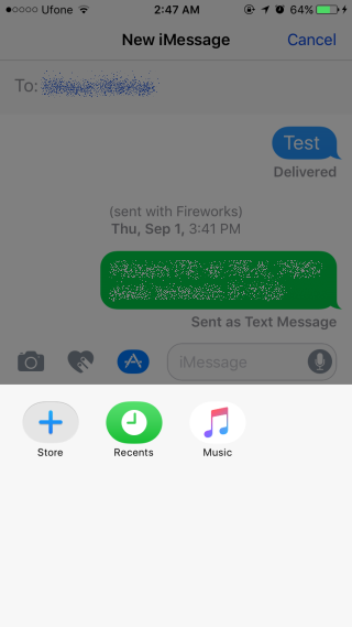 How To Use Apps In Messages In iOS 10