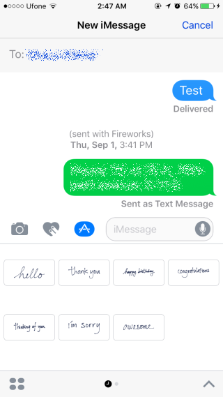 messages apps