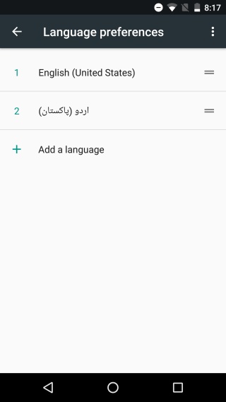 How To Add Multiple Input Languages In Android 7.0