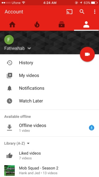 How to save a youtube video to best sale watch offline