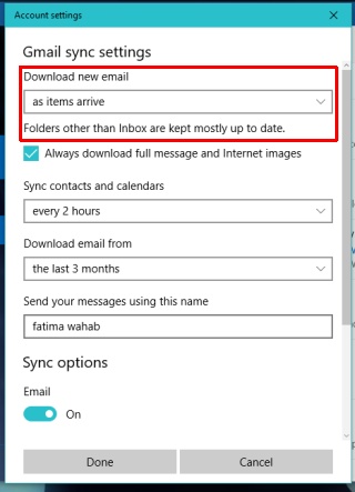 How To Enable Push Notifications In The Mail App In Windows 10