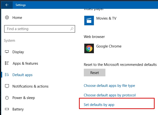 How To Change Default Program For File Type In Windows 10 Lasopacomp