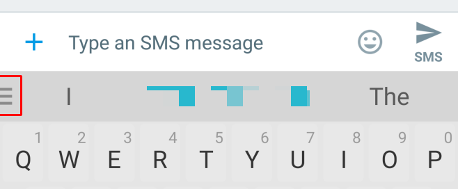 swiftkey settings