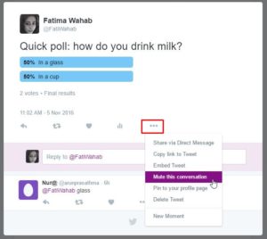 How To Mute A Twitter Conversation