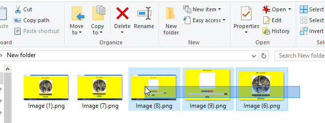 how to rename a folder