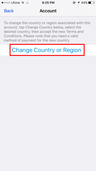 How To Change The Country Or Region For Your Apple ID