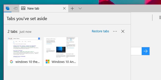 Tab sets. Восстановить вкладки в Майкрософт эйдж. Microsoft Edge вкладки сместились влево. Как открыть New unique Tab в Майкрософт Edge.