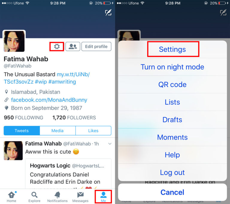 How To Clear The Twitter App Cache In iOS