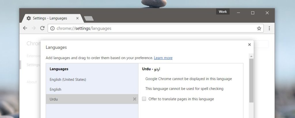 How To Change The Language For Chrome Translate