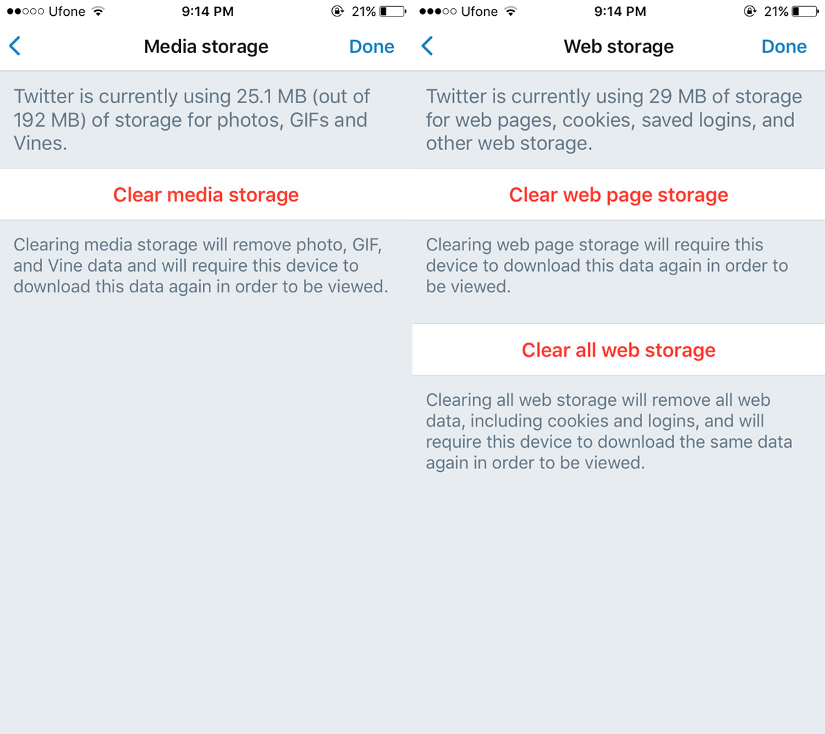 How To Clear The Twitter App Cache In iOS