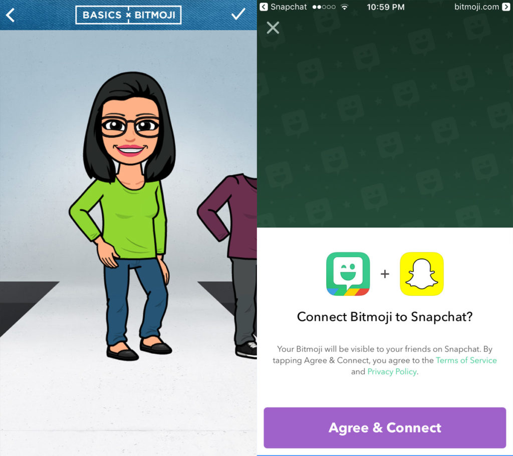 How To Create And Import A Bitmoji Avatar In Snapchat