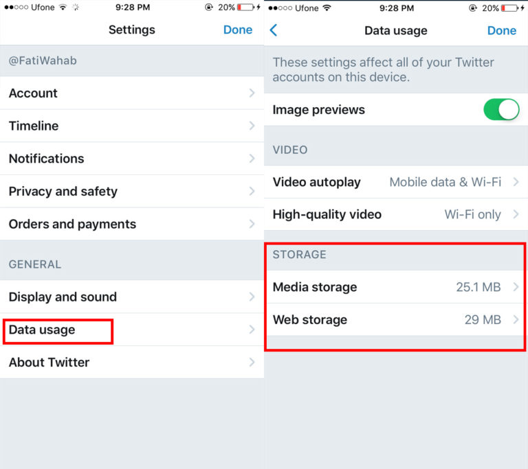 How To Clear The Twitter App Cache In iOS