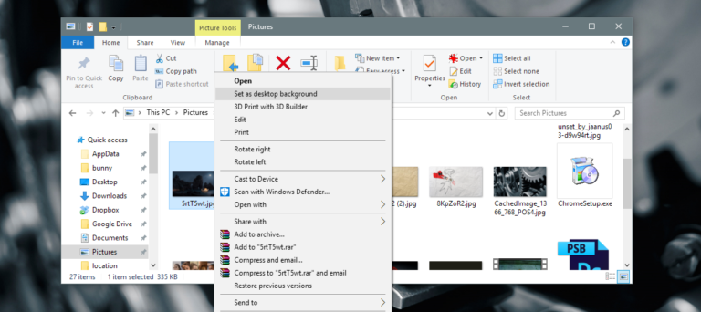 Fix Black Desktop Background in Windows in 2024